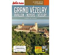 Guide Grand Vézelay 2023 Carnet Petit Futé