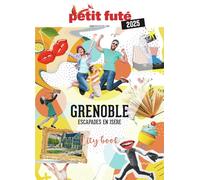 Guide Grenoble 2025 Petit Futé (2025)