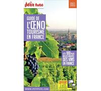 Guide Guide de l'œnotourisme 2021 Petit Futé