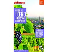 Guide Guide de l'œnotourisme 2021 Petit Futé