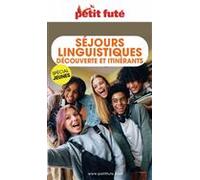 Guide Guide Des Séjours Linguistiques 2024 Petit Futé