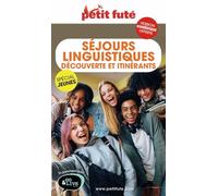 Guide Guide Des Séjours Linguistiques 2024 Petit Futé (2024)