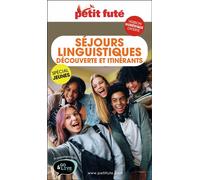 Guide Guide Des Séjours Linguistiques 2024 Petit Futé - Dominique Auzias - Petit futé - broché - Guide