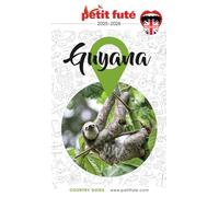 Guide Guyane (en Anglais) 2024 Petit Futé