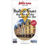 Guide Hauts de France 2025 Petit Futé