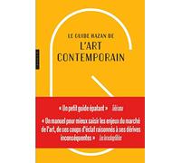 Guide Hazan de l'art contemporain nouvelle édition