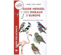 Guide Heinzel Des Oiseaux D'europe, D'afrique Du Nord Et Du Moyen-Orient