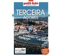 Guide île De Terçeira 2024 Carnet Petit Futé - Dominique Auzias - Petit futé - broché - Guide