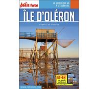 Guide Ile D'olèron 2022 Carnet Petit Futé - Dominique Auzias - Petit futé - broché - Guide