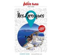 Guide Iles Grecques 2024 Petit Futé