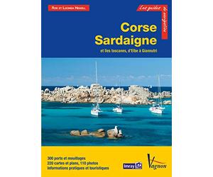 Guide Imray - Corse Sardaigne: Îles Toscanes, d'Elbe à Giannutri