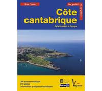 Guide Imray - Côte Cantabrique Du Sud-Ouest de la France à la côte nord-espagnole - Mike et Gill BARRON - Vagnon Du Plaisancier Eds - broché - Guide
