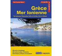 Guide Imray grèce Mer ionienne