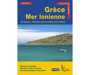 Guide Imray - Grèce Mer Ionienne