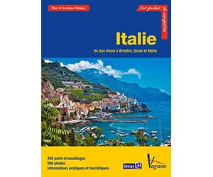 Guide Imray - Italie: De San Remo à Brindisi, Sicile et Malte