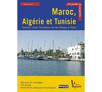 Guide Imray - Maroc, Algérie et Tunisie: Gibraltar, Libye, Pantelleria, les îles Pelagie et Malte