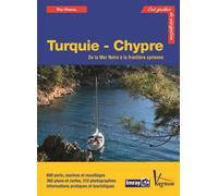 Guide Imray - Turquie Chypre De la Mer Noire à la frontière syrienne - Rod Heikell - Vagnon Du Plaisancier Eds - broché - Guide