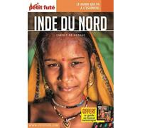 Guide Inde du Nord 2018 Carnet Petit Futé