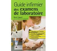 Guide infirmier des examens de laboratoire
