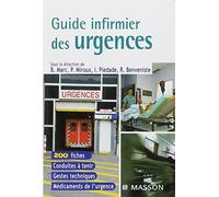 Guide infirmier des urgences
