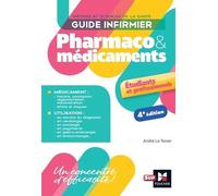 Guide Infirmier Pharmaco Et Médicaments