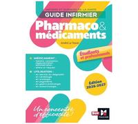 Guide Infirmier Pharmaco & Médicaments - Dei Nouveau Programme