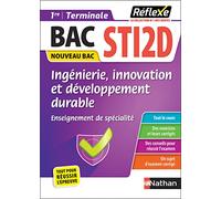 Guide Bac STi2D - Spécialité Ingénierie, innovation et développement durable 1re/ Tle - Réflexe - N° 9 - Gwenola Launay - Nathan - broché - Scolaire / Universitaire