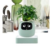 Guide interactif du robot végétal, compagnon d'entretien des pots de fleurs, pot de carnivores intelligent, gadget de décoration intérieure pour la maison, le bureau, accessoire de chambre à c