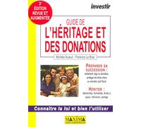 Guide investir de l'héritage et des donations - 3e éd.