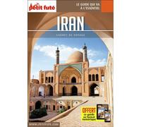 Guide Iran 2018 Carnet Petit Futé Edition 2018 - Dominique Auzias - Petit futé - broché - Guide