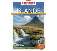 Guide Islande 2025 Carnet Petit Futé (2025)