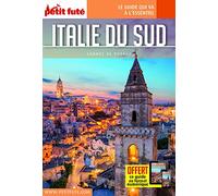 Guide Italie du Sud 2022 Carnet Petit Futé