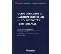 Guide juridique de l'action extérieure des collectivites territoriales