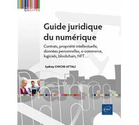 Guide juridique du numérique - Contrats, propriété intellectuelle, données personnelles, e-commerce, Contrats, propriété intellectuelle, données personnelles, e-commerce, logiciels, blockchain, NFT… -