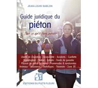 Guide Juridique Du Piéton