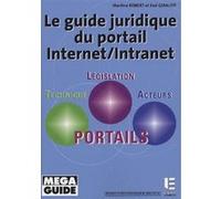 Guide juridique du portail internet/ int Martine Robert (Auteur), Erol Giraudy (Auteur)