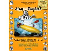 Guide kayak casckaboulons alpes dauphine - Sandrine Roux - Canotier Ravel Eds Le - broché - Livre