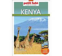 Guide Kenya 2023 Carnet Petit Futé - Dominique Auzias - Petit futé - broché - Guide