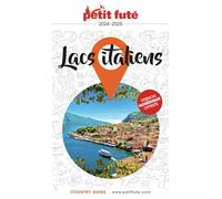 Guide Lacs italiens 2024 Petit Futé