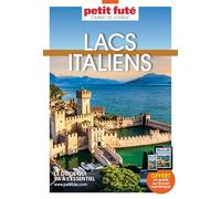 Guide Lacs Italiens 2025 Carnet Petit Futé (2025)