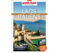 Guide Lacs Italiens 2025 Carnet Petit Futé - Dominique Auzias - Petit futé - broché - Carnet (de voyage, intime, de notes)