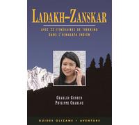 Guide ladakh-zanskar Edition 2011 - Charles Genoud - Olizane Eds - broché - Guide