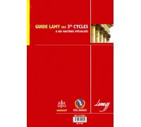 Guide Lamy Des 3emes Cycles Et Des Masteres Specialises - Edition 2000