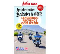 Guide Languedoc-Provence-Côte d’Azur à moto 2022 Petit Futé