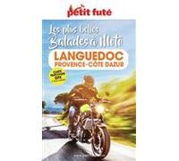 Guide Languedoc-provence-côte D’azur à Moto 2025/2026 Petit Futé