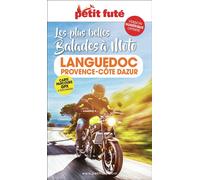 Balades à moto Languedoc Provence-Cote d'Azur 2025/2026 Petit Futé