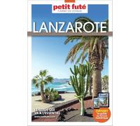Guide Lanzarote 2025 Carnet Petit Futé (2025)