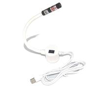 Guide Laser for Machines à Coudre, Lampe De Positionnement Magnétique Le Quilting, Projection Point/Ligne Droite/Croix Outil D'alignement Précision Broderie Et Patchwork(Line,Red)