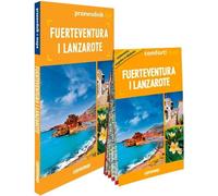 Guide léger de Fuerteventura et Lanzarote + carte