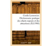 Guide Lemercier - Armand Baschet - Hachette Bnf - broché - Livre